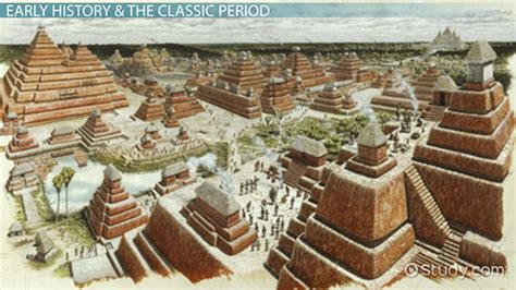 Sự Trỗi Dậy Của Vương Quốc Maya và Tác Động Lớn Lao của Nó đối với Văn Hóa Mesoamerica